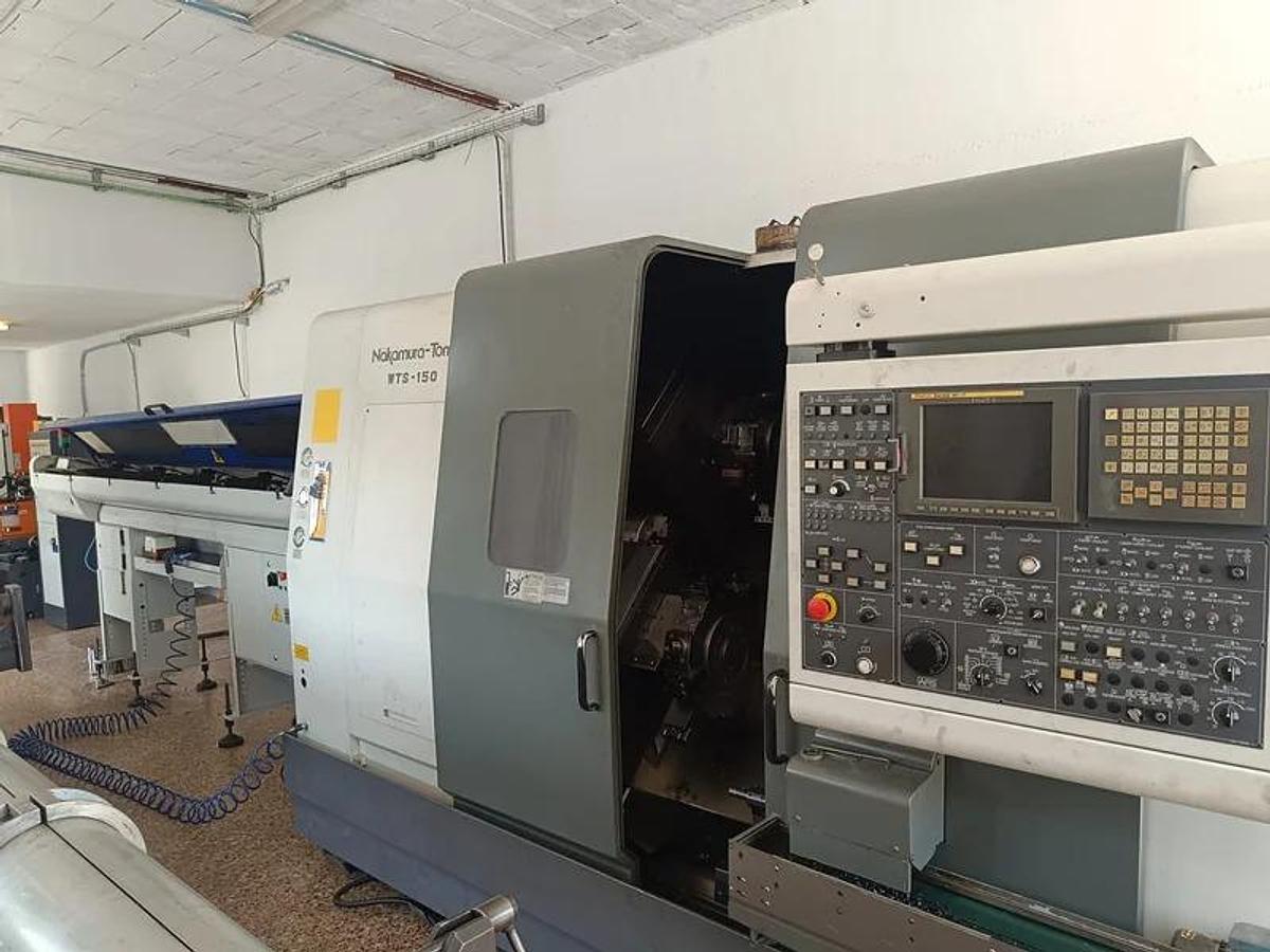 Used Nakamura-Tome WTS-150 I CNC Lathe I 2002