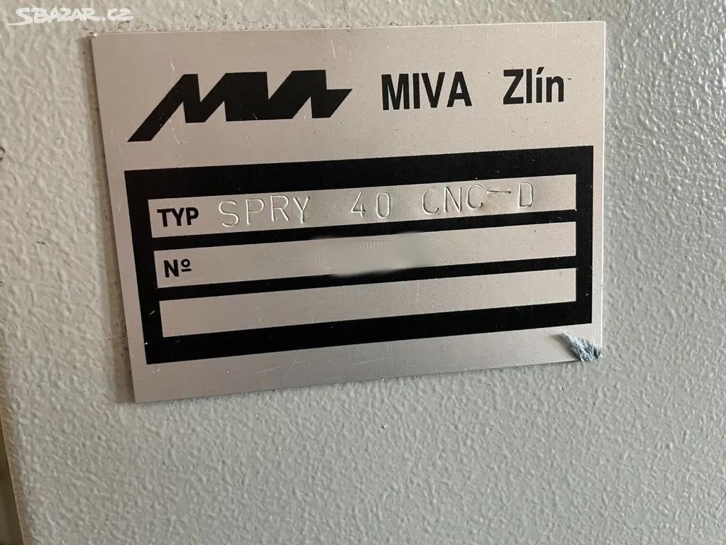 Gebruikt Miva Spry 40 CNC-D I CNC Draaibank