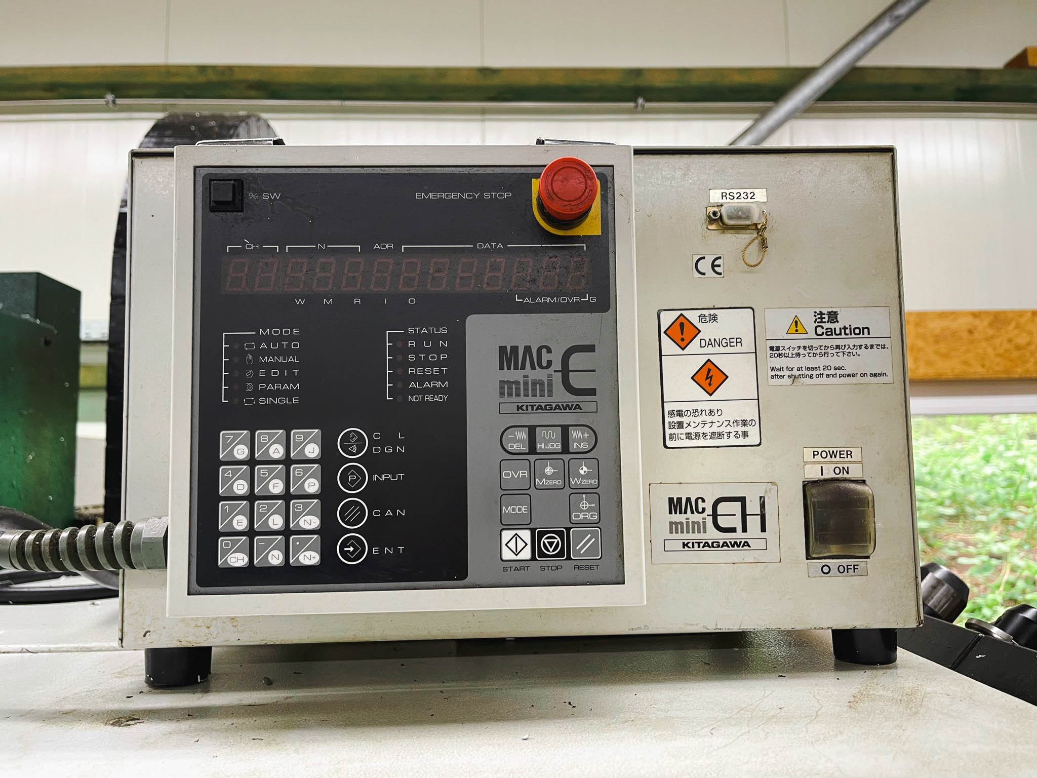Used Bridgeport VMC 600/22 I Vertical Machining Center I 2003/2004