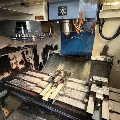 Used Leadwell VMC-25 I Vertical Machining Center