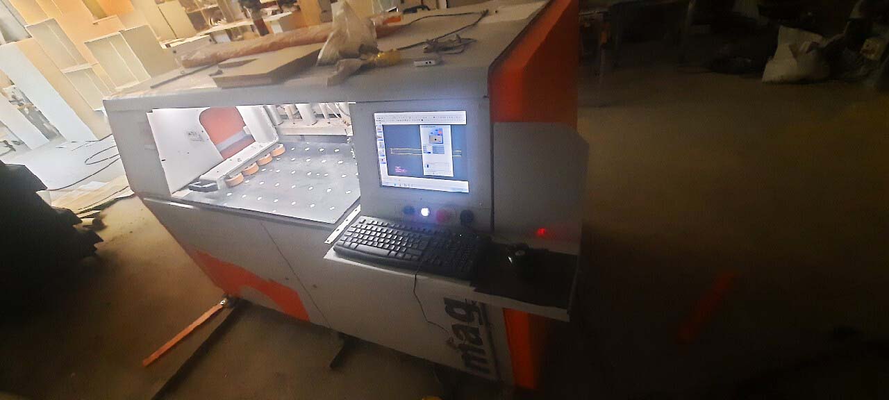 Gebruikt Maggi Evolution 1000 - Saai Machine - 2017