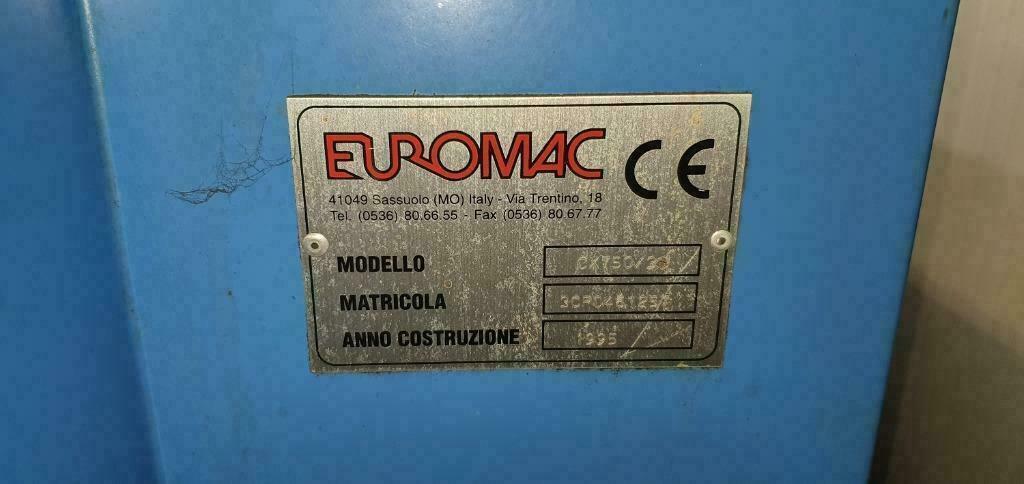 Used 1995 Euromac CX 750/30 CNC