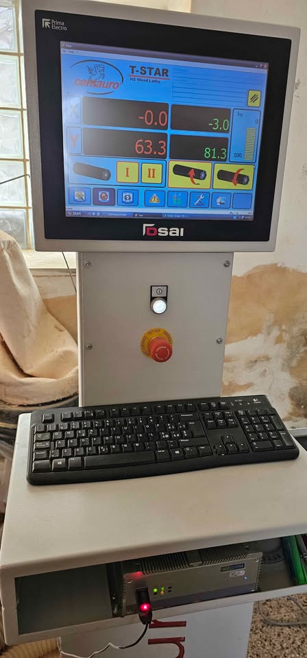 Used Centauro T-star I CNC Lathe