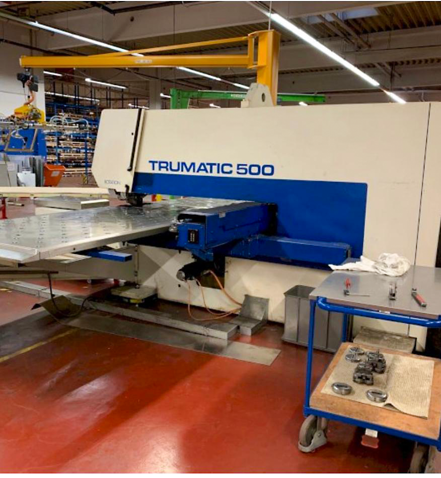 Gebruikt Trumpf Trumatic 500 - Ponsmachine - 1997