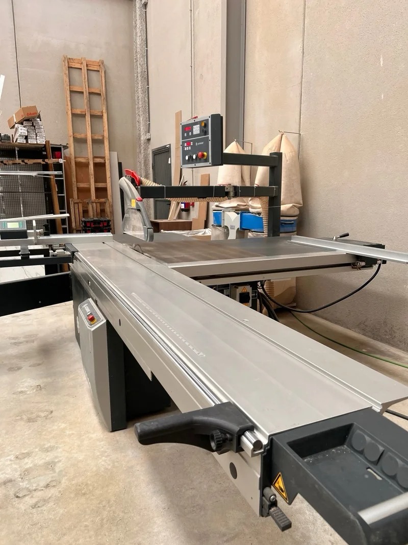 Used Altendorf WA 80 I Sliding Table Saw I 2021