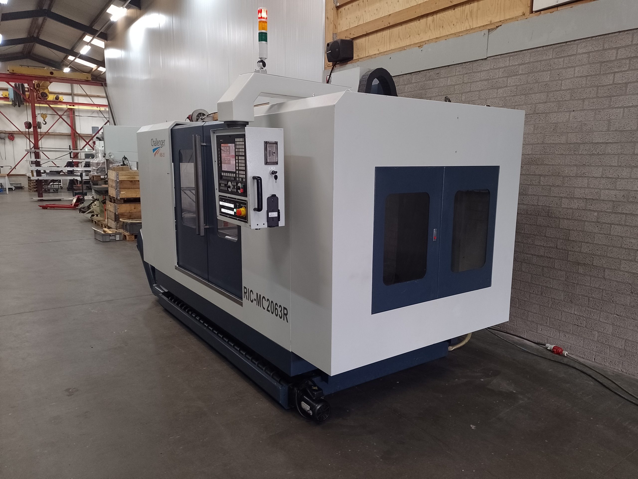 Used Richyoung Challenger RIC-MC2063R I Vertical Machining Center I 2013