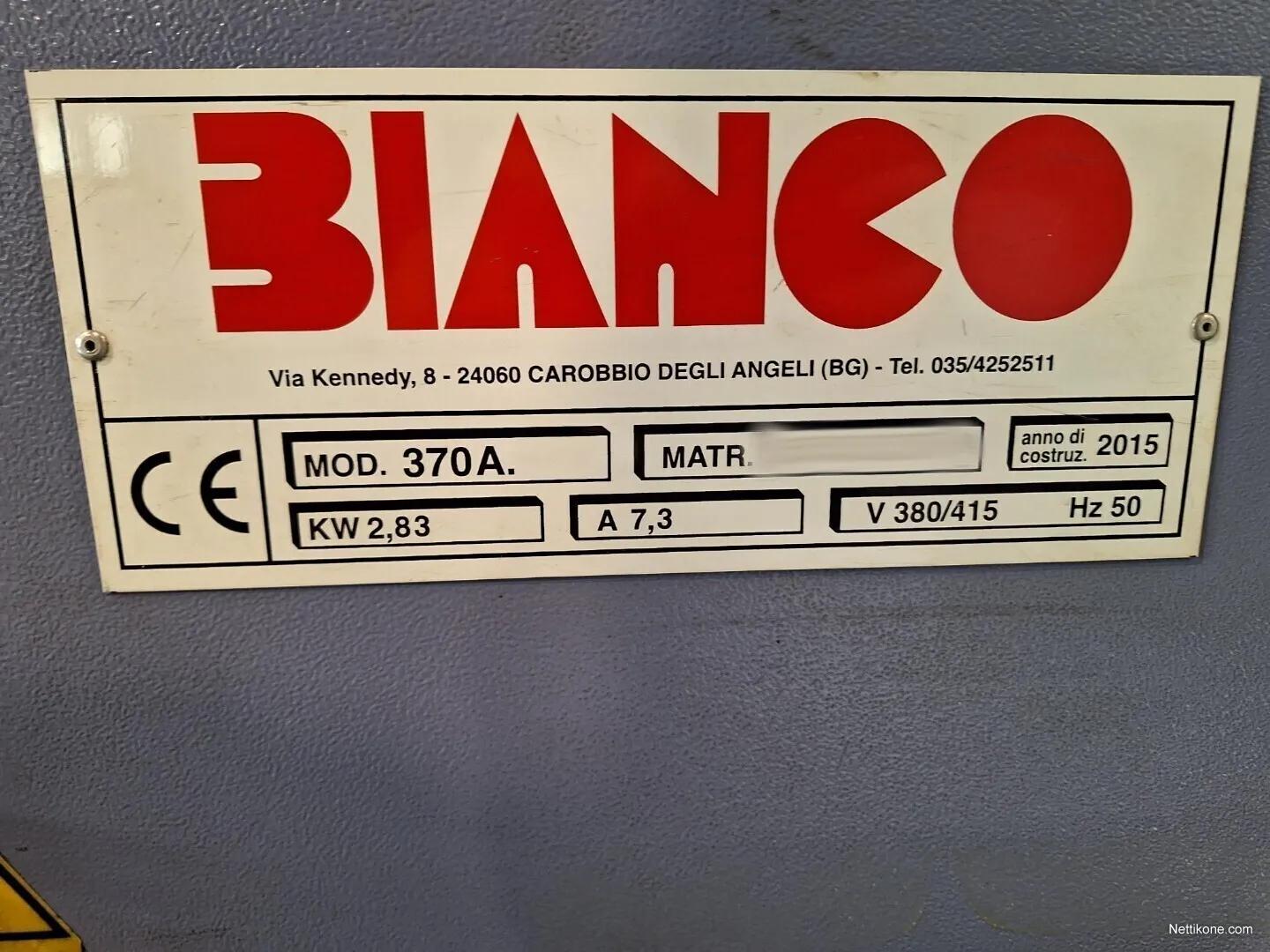Gebruikt Bianco 370 A I Automatische lintzaag
