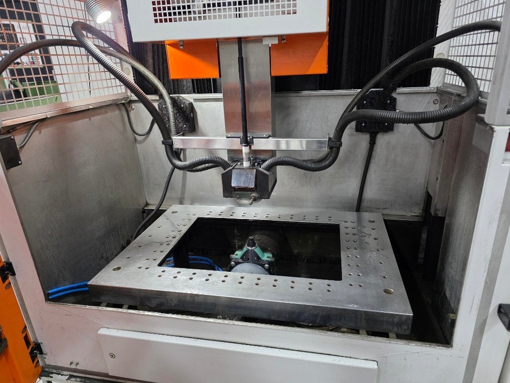 Used Agie Charmilles FI 440 SLP I Wire EDM Machine I 2008