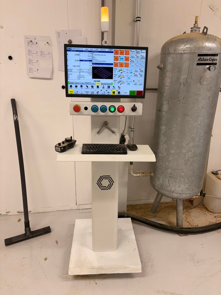 Used Open CNC TX-35 I Nesting Machine I 2024