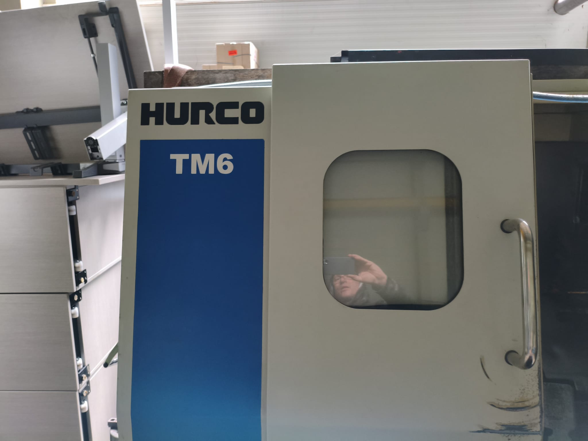 Used Hurco TM6 I CNC Lathe I 2005