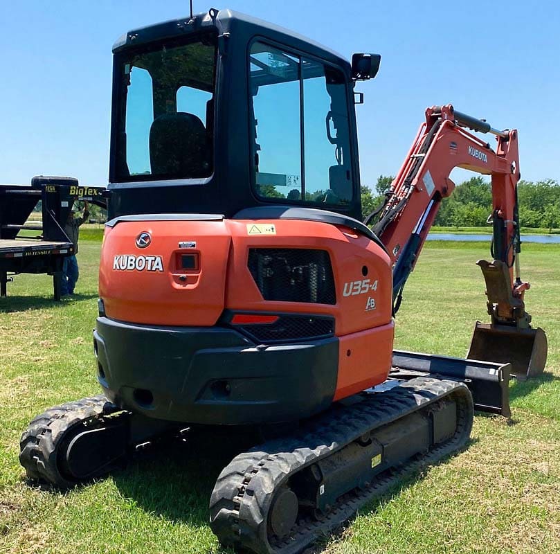 Gebruikt Kubota U35-4 - Mini Excavator - 2013