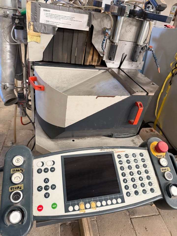 Used Elumatec DG 104/01 I Double Mitre Saw I 2004