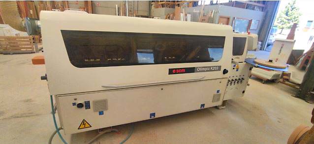 Used SCM Olimpic K 203 - Edgebanding - 2005