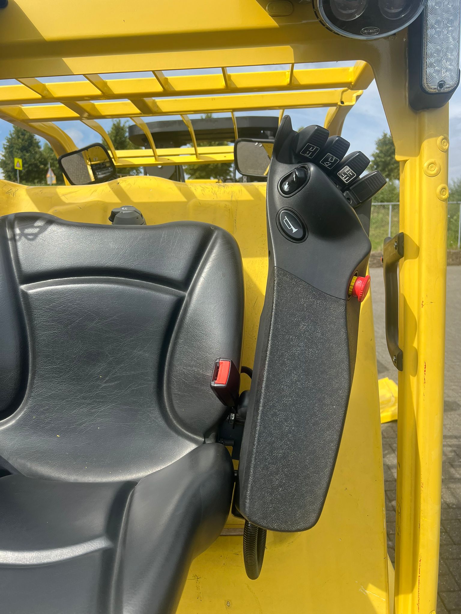 Used Hyster J1.6XN LWB I Forklift I 2014