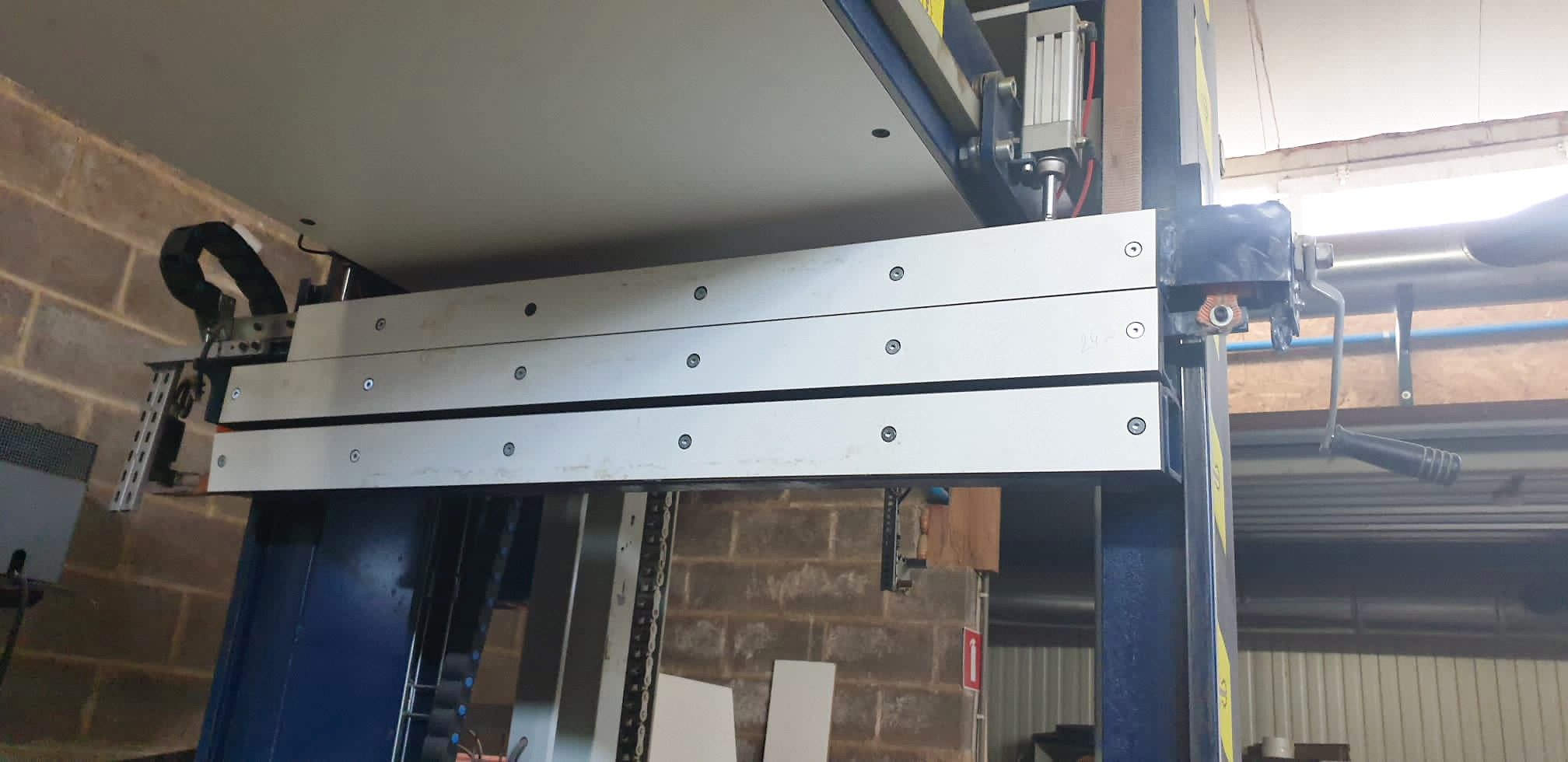 Gebruikt Verdu Ciclonplat I Carcase Clamp