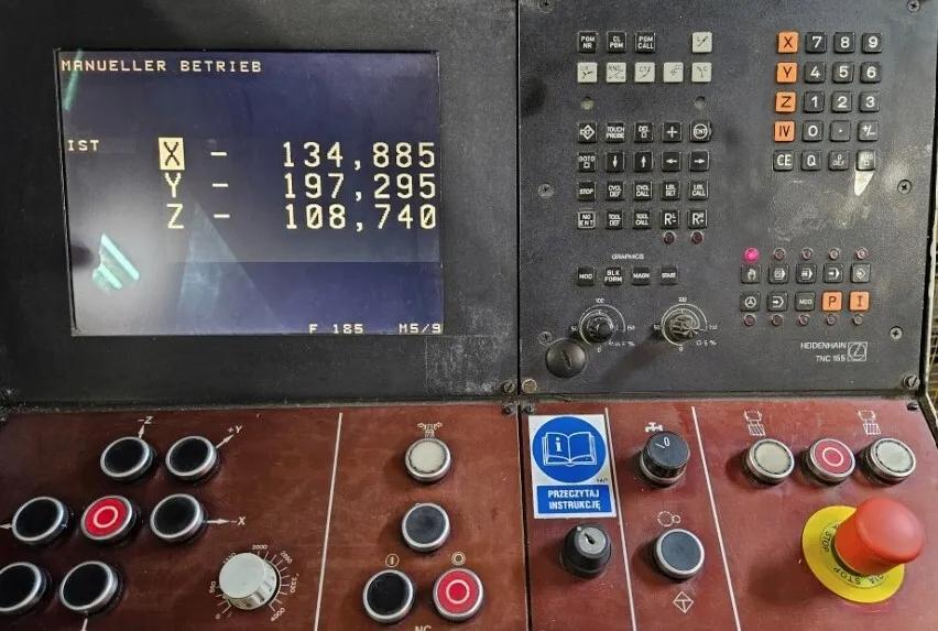 Usado AVIA FND-32N1 I Fresadora CNC