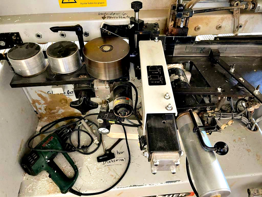 Used Holzher sprint 1411 - Edgebanding - 1999