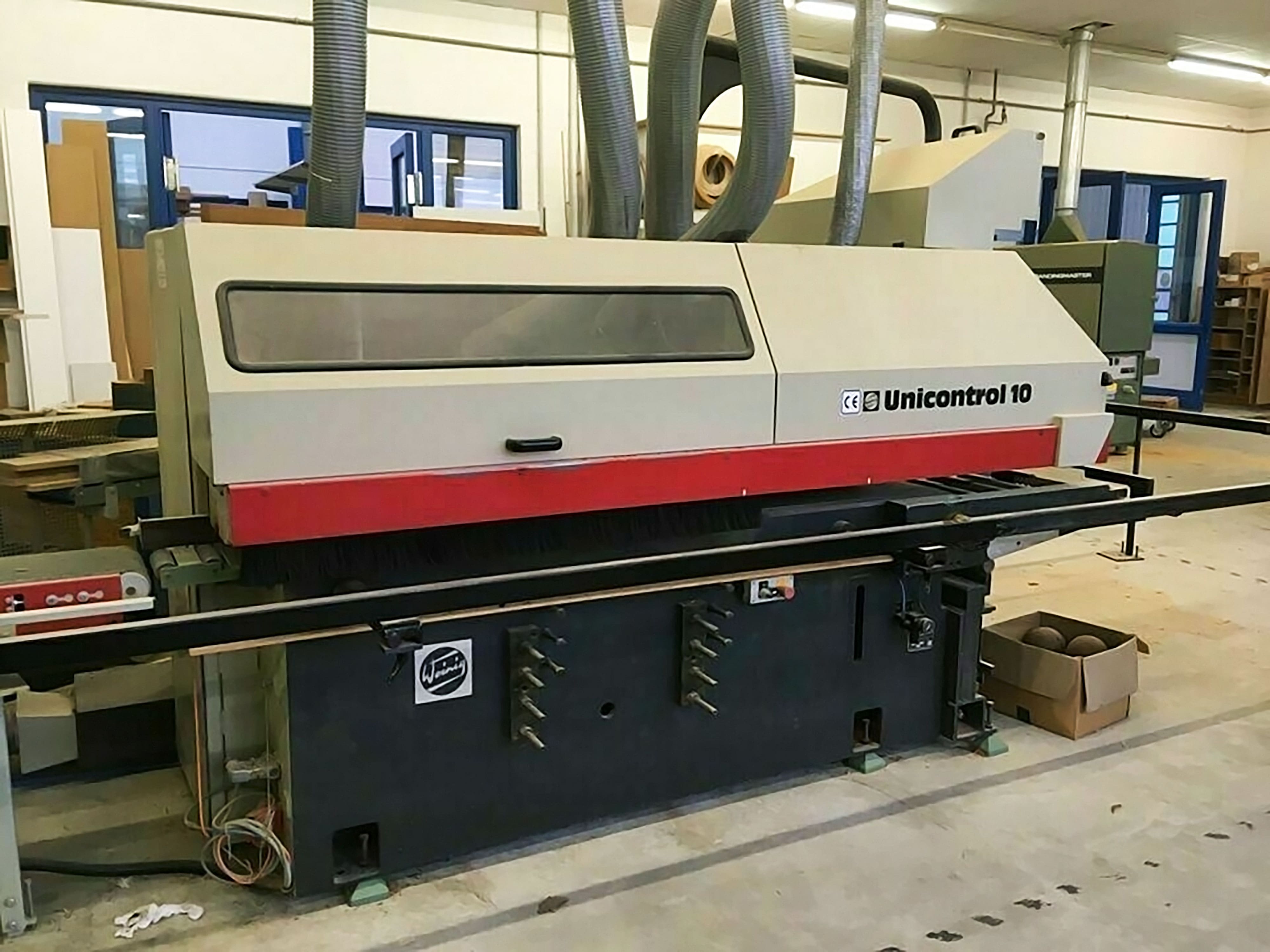 Gebruikt Weinig Unicontrol 10 - Schaafmachines - 1995