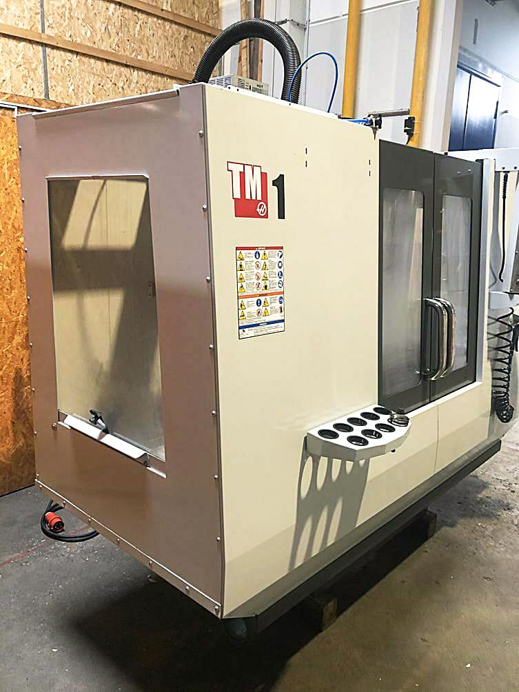 Gebruikt Haas TM1 - CNC Verticale Bewerkingscentra - 2012