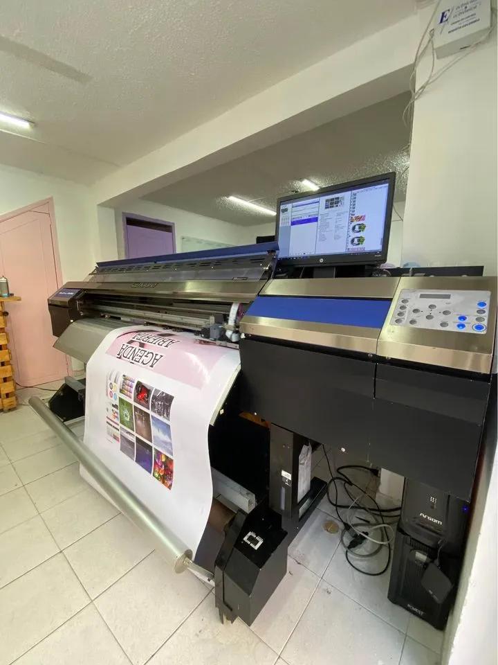 Used Roland Soljet PRO4 XR-640 I Dye Sublimation Printer