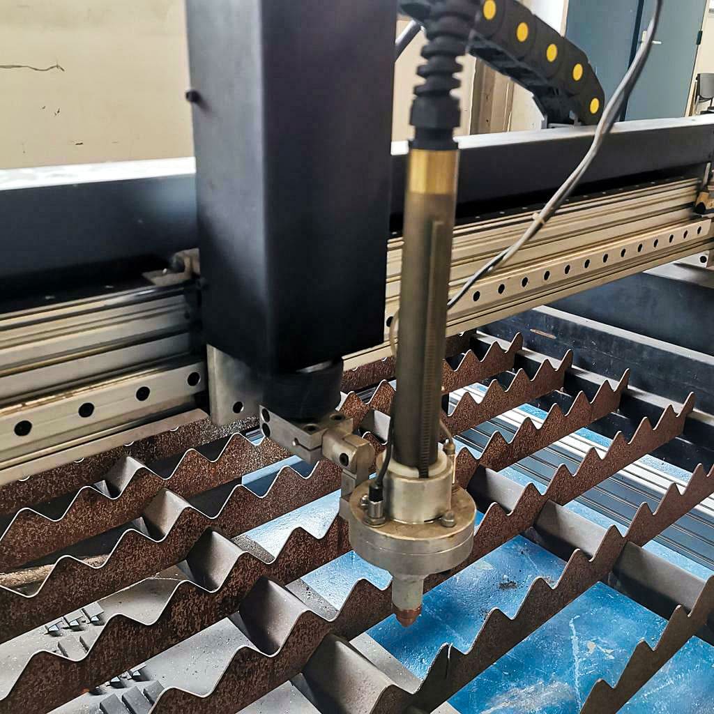 Used CNC Plasma machine - AM Machinery - Metalworking