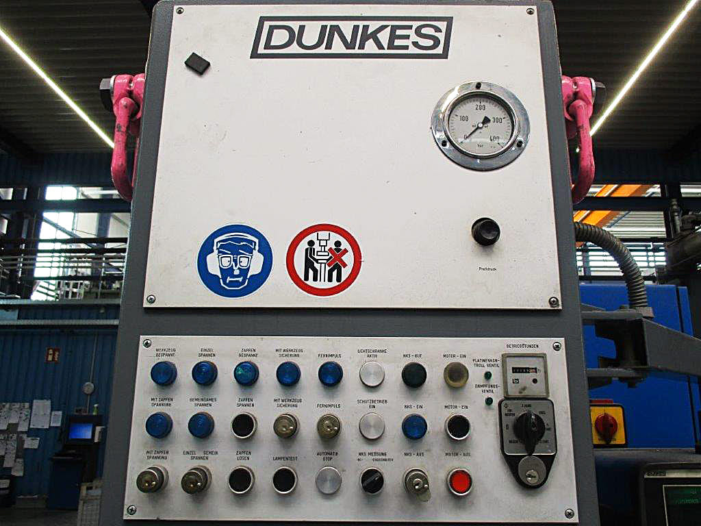 Gebruikt 1985 Dunkes HZS 63 - Hydraulische Pers