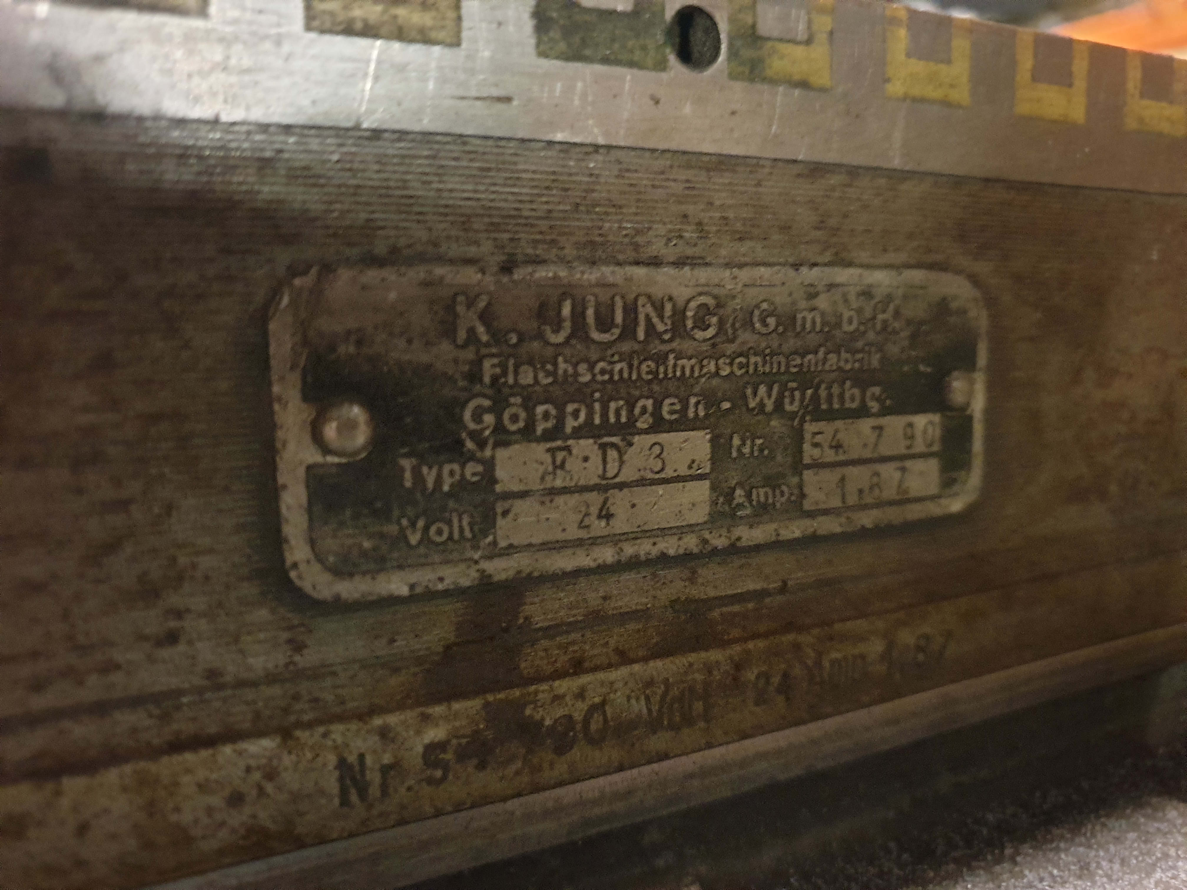 Gebruikt JUNG HF 40 - Slijpen - 1990