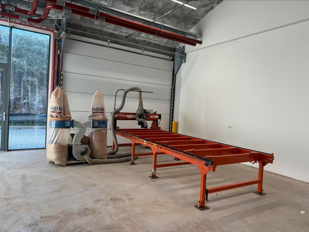 Used Woodmizer MB200 I Slab Flattener I 2021