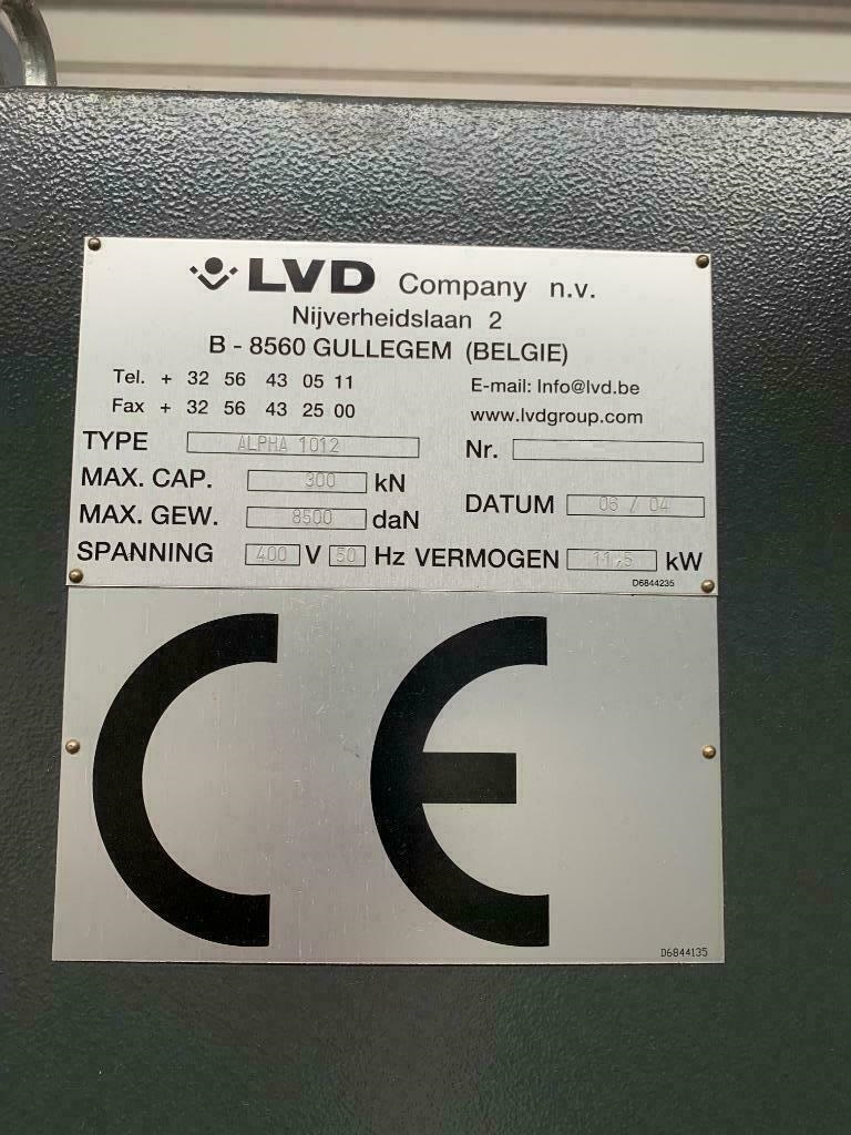 Gebruikt LVD Alpha 1012