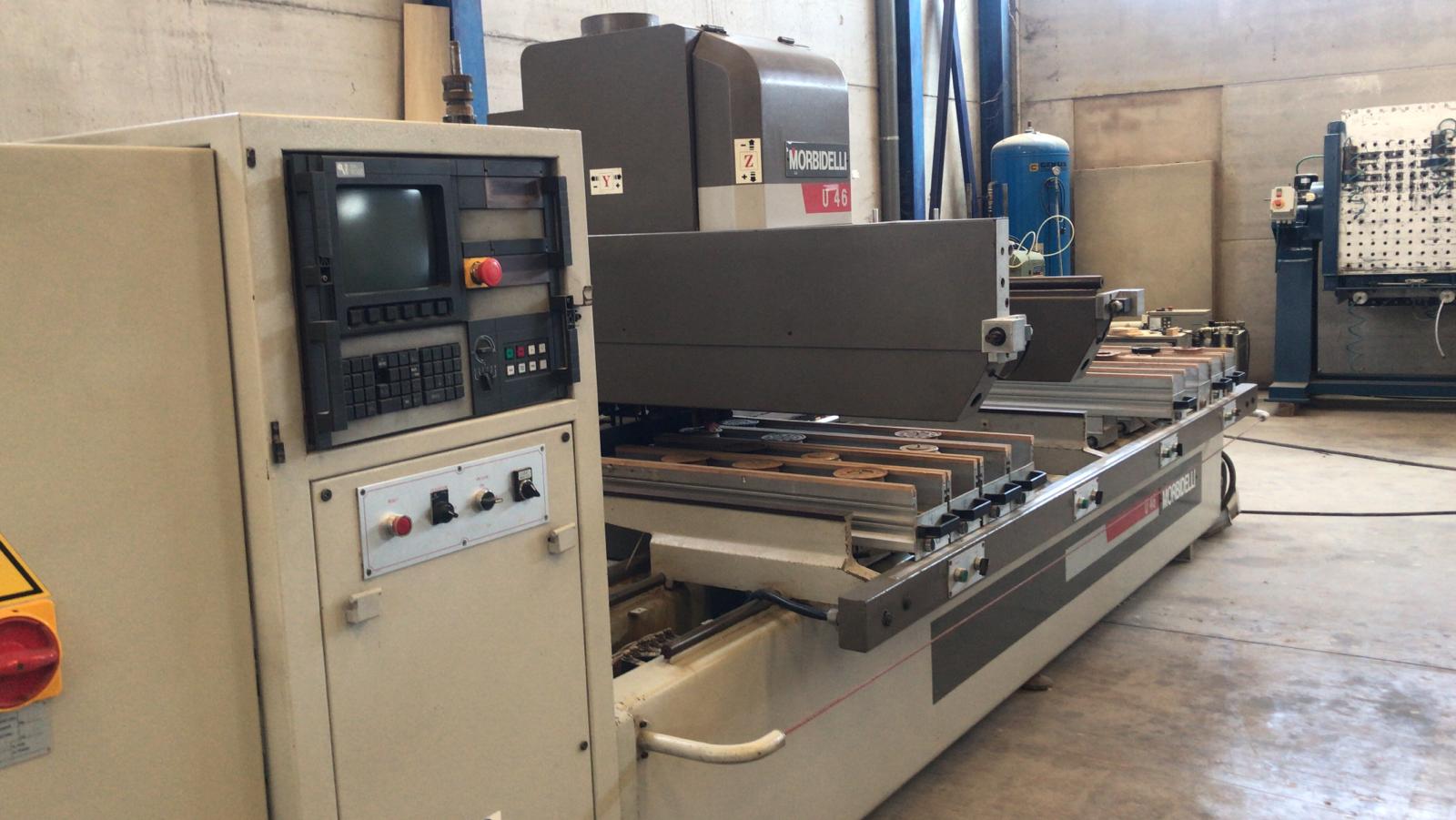 Used Morbidelli U 46 I CNC Machining Center I 1991