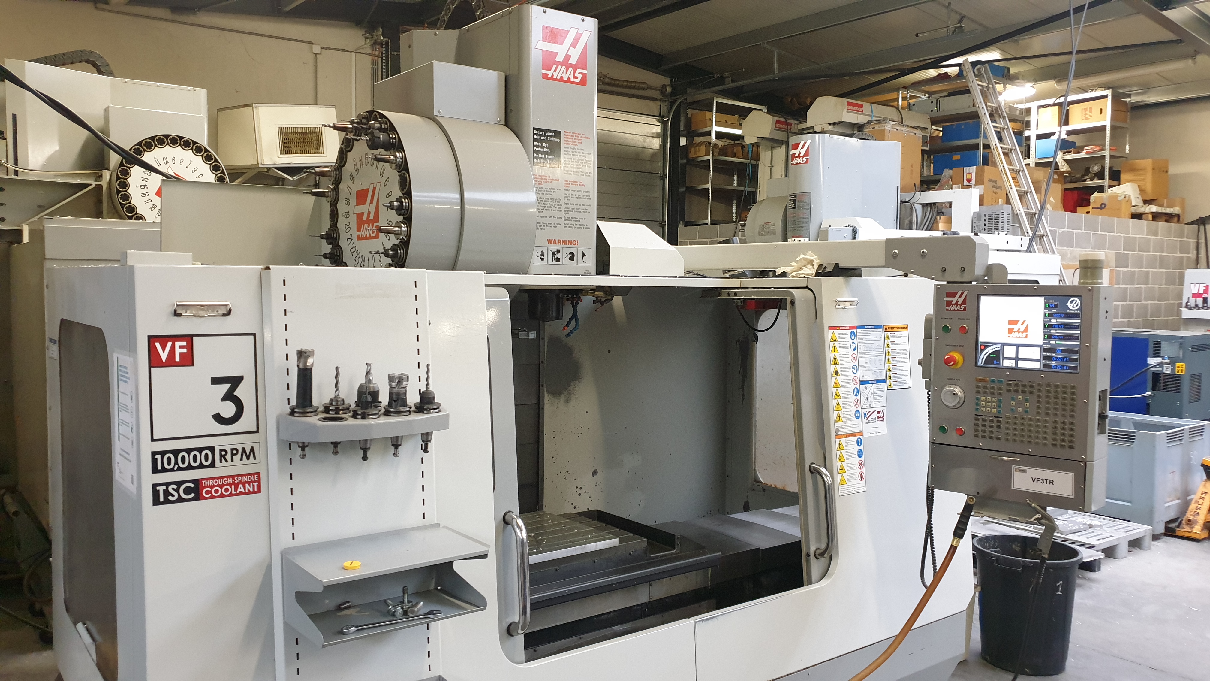 Used HAAS VF 3 BHE - VMC