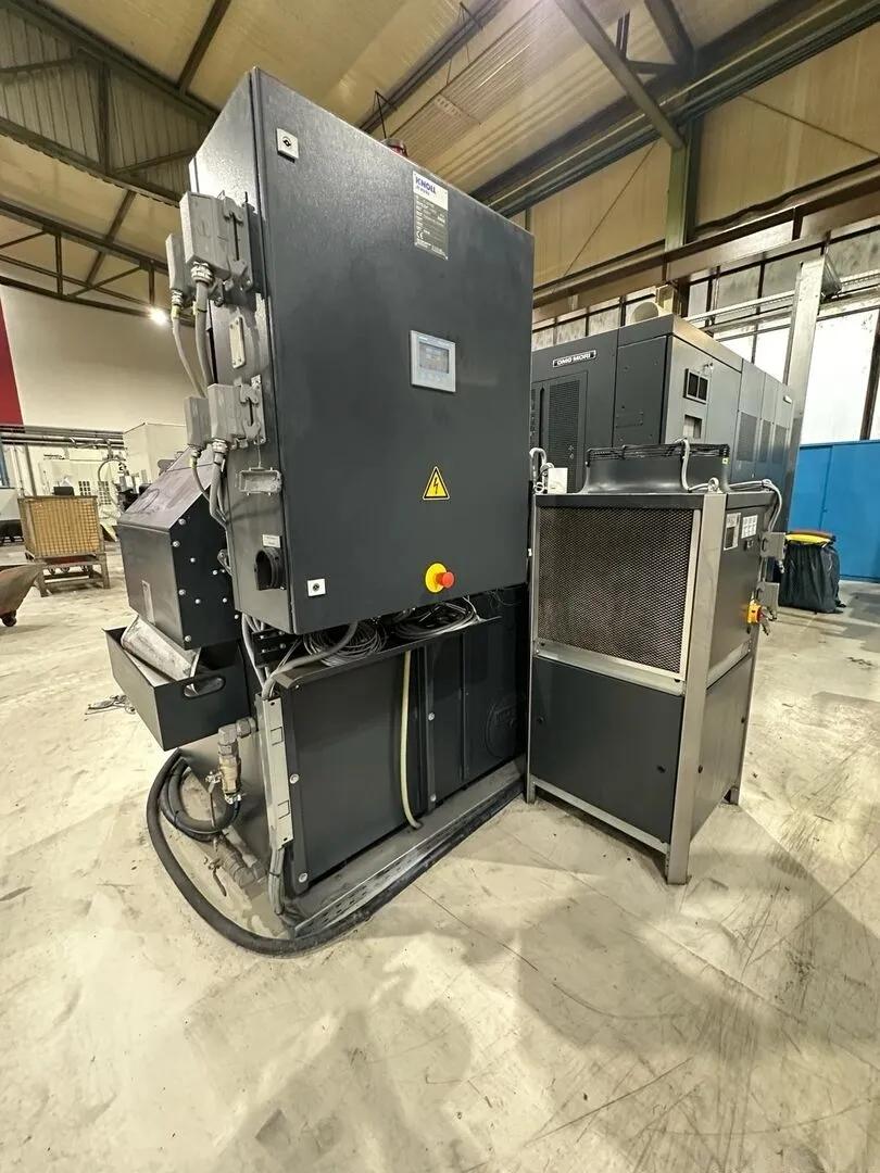 Usado Centro de Torneado CNC DMG MORI NZX 2000/800 I