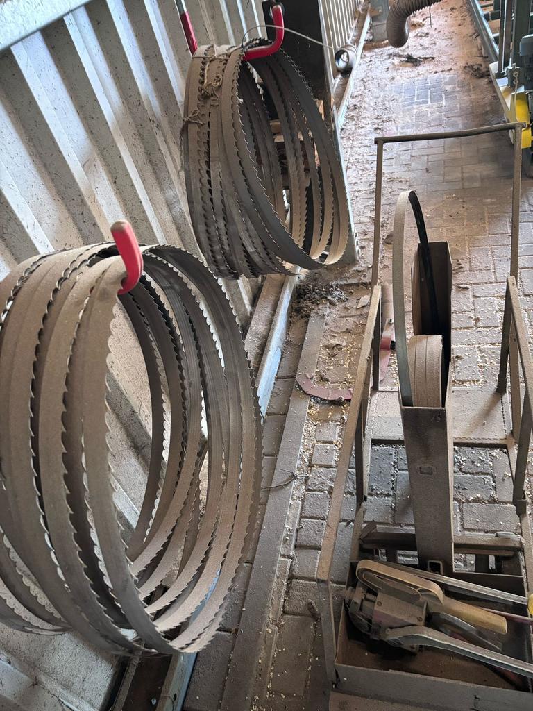 Used Crisswood ISP-010 I Sawmill