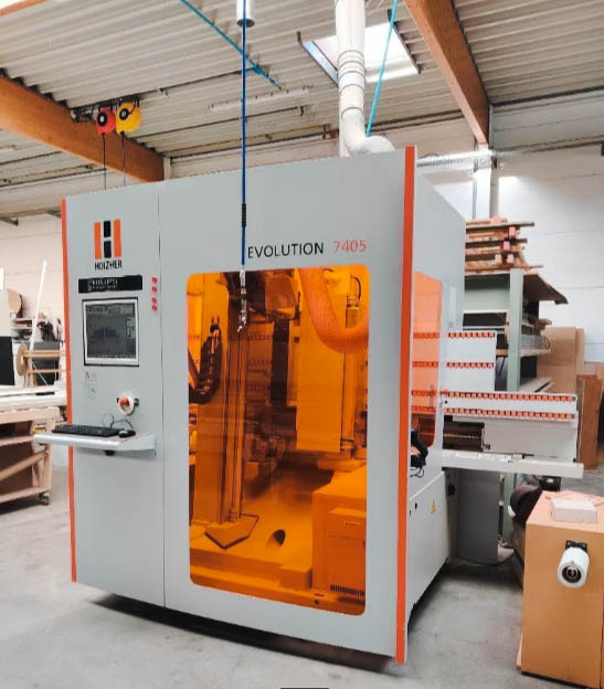 Used Holzher Evolution 7405 - CNC Machining Center - 2014