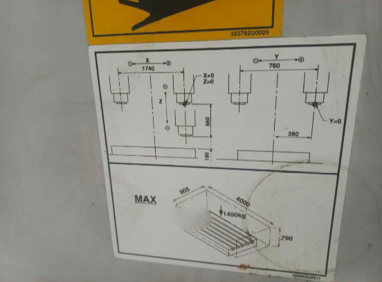 Used Mazak VTC 300C I Vertical Machining Center I 2000