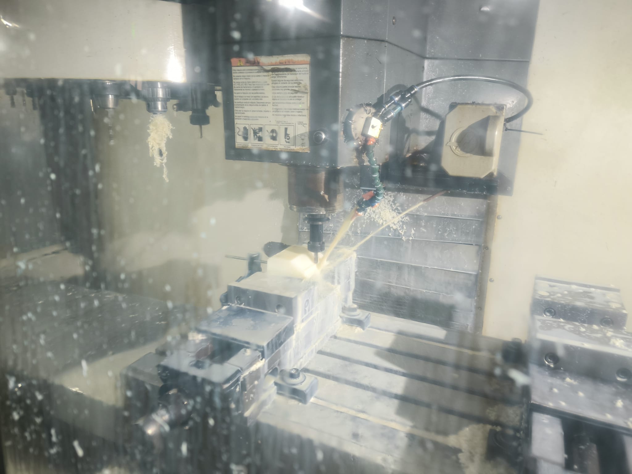 Used Haas VF-3 I Vertical Machining Center I 2014