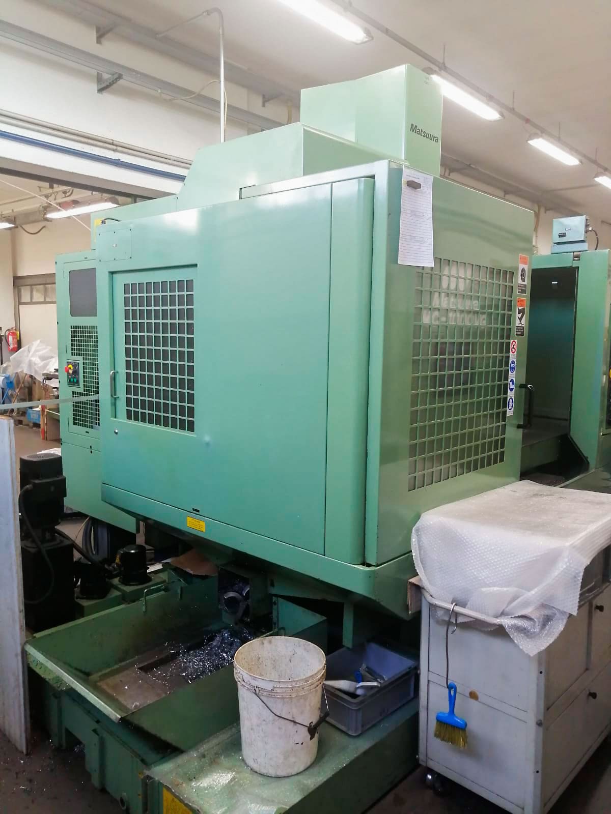 Used Matsuura MC-1000VG - Vertical Machining Centre - 1999