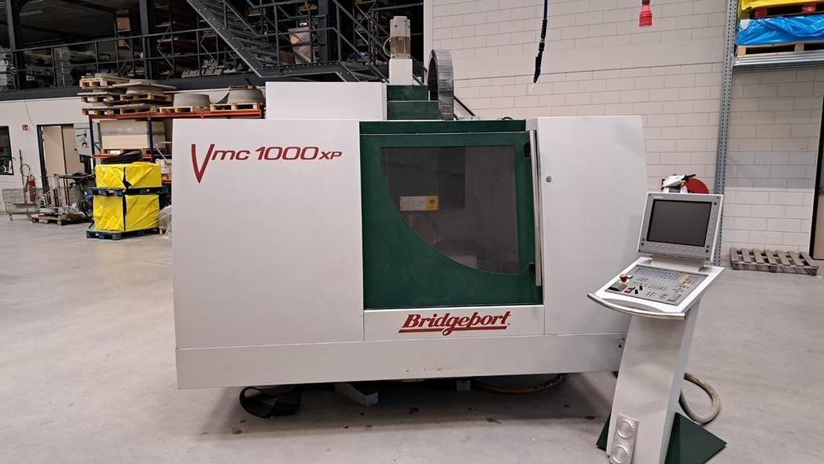 Used Bridgeport VMC 1000XP I Vertical Machining Center I 2002