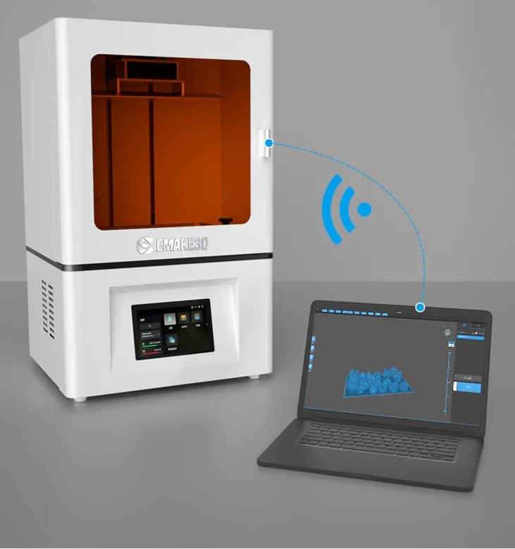 EMAKE3D Stellar pre I Ultra Precision Dental 3D Printer