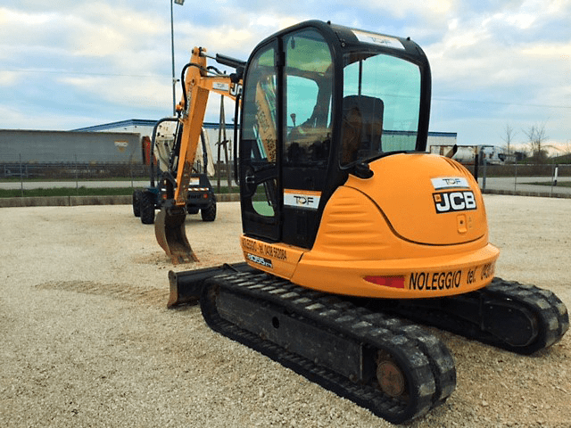 Gebruikt JCB 8055 ZTS Mini Excavator 2010