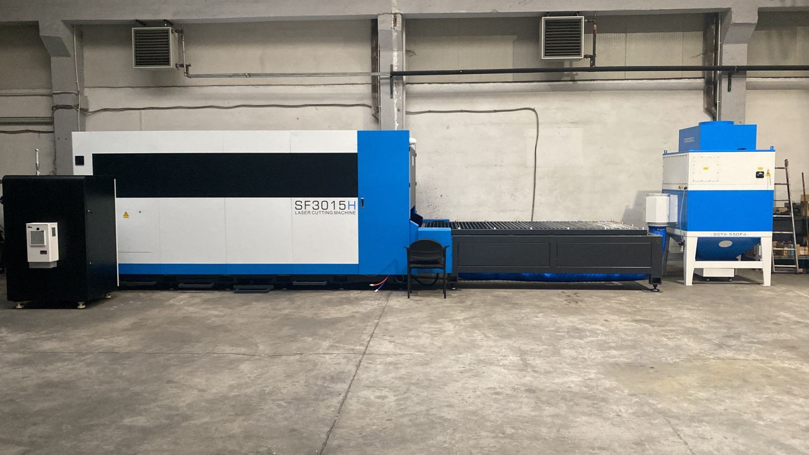 Used Senfeng SF3015H I Laser Cutting I 2023