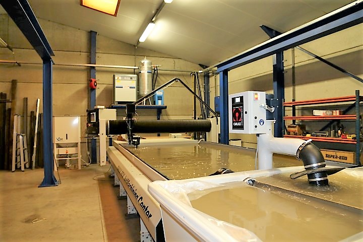 Gebruikt OMAX 80X - Waterjet Cutter