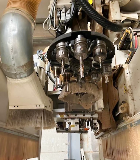 Used Morbidelli Author 455 S - CNC Machining Center - 2003