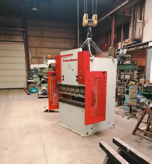Used Baykal APH 1250x35 I Press Brake I 2005