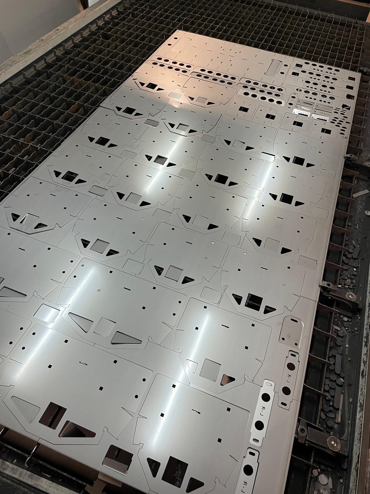 Used LVD Orion 4020 I Laser Cutting I 2010