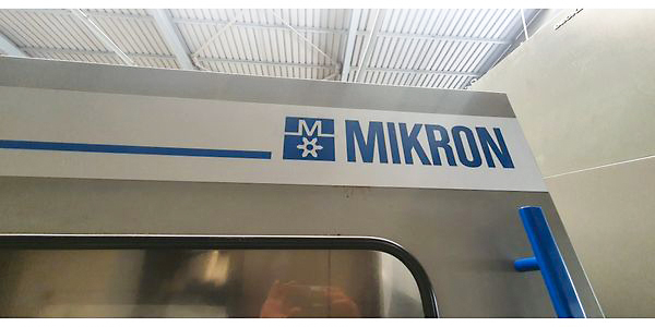 Gebruikt Mikron WF 52 C - Verticaal bewerkingscentrum - 1993