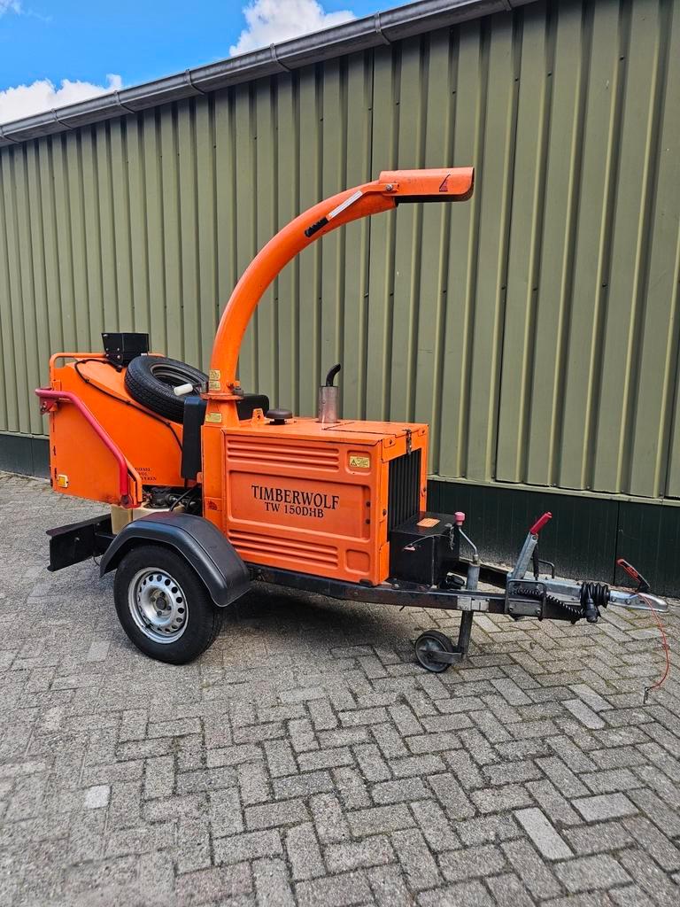 Used Timberwolf TW 150 DHB I Wood Chipper I 2011