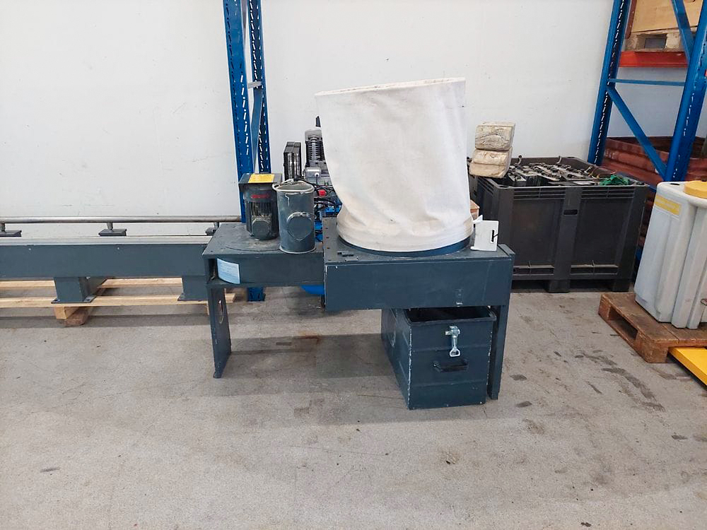 Used Elumatec DG 204 - Double Mitre Saw - 1994