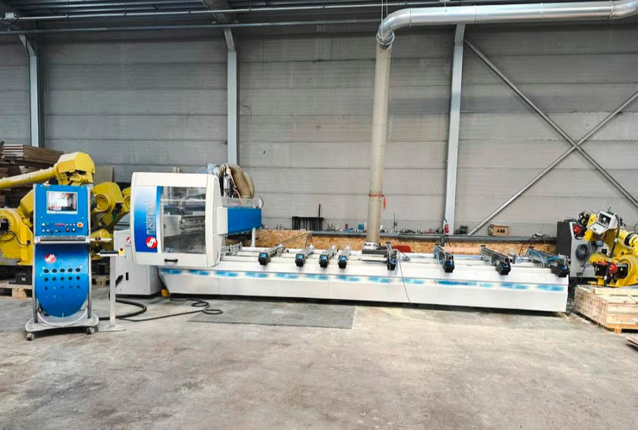 Used Masterwood Project 400L - CNC Machining Center - 2008