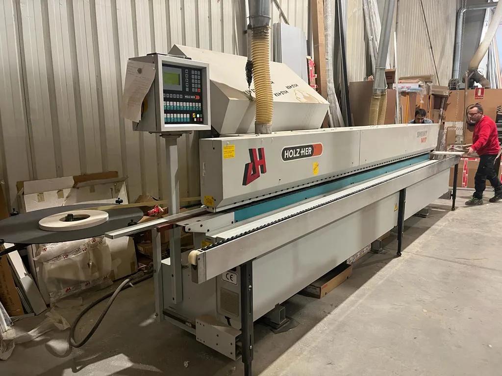 Usado Holzher Sprint 1417 I Biseladora